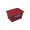 Storage Box Vintage Red 116x84xH63mm